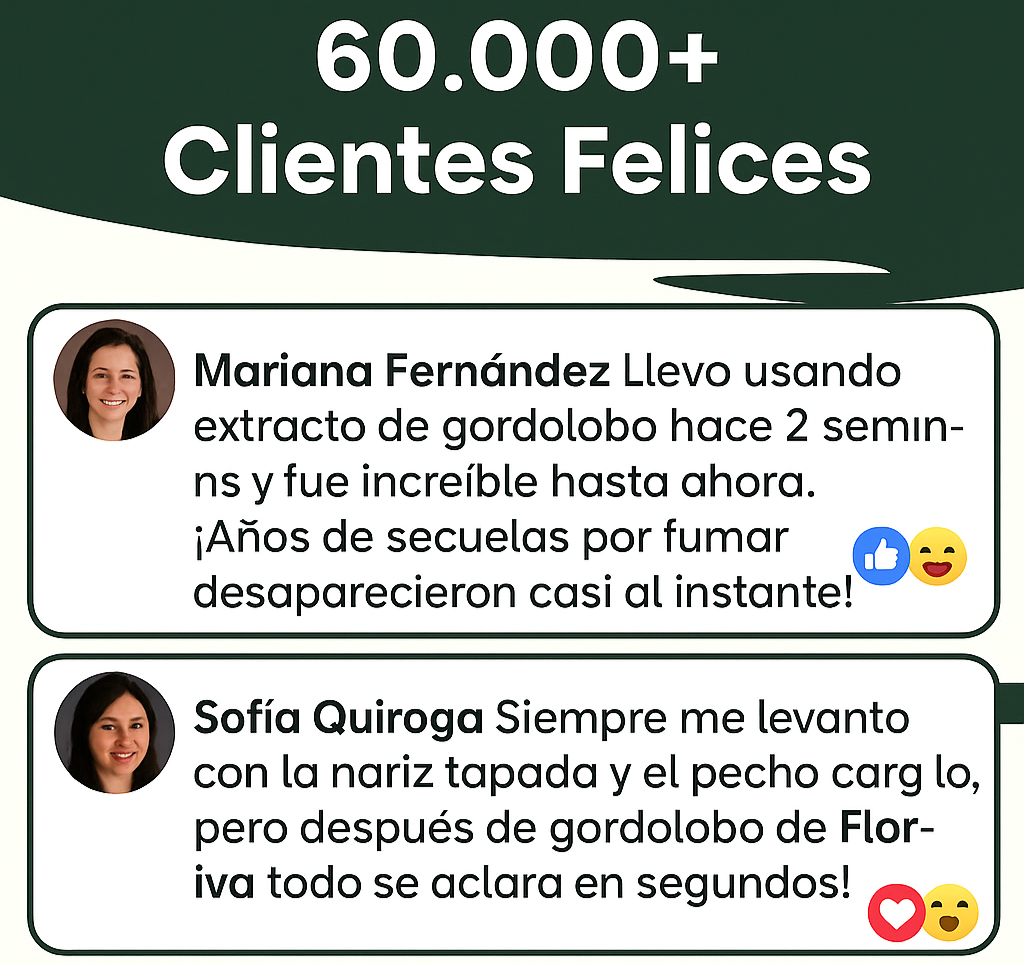 Cuidado Pulmonar 100% Natural | FlorivaLabs