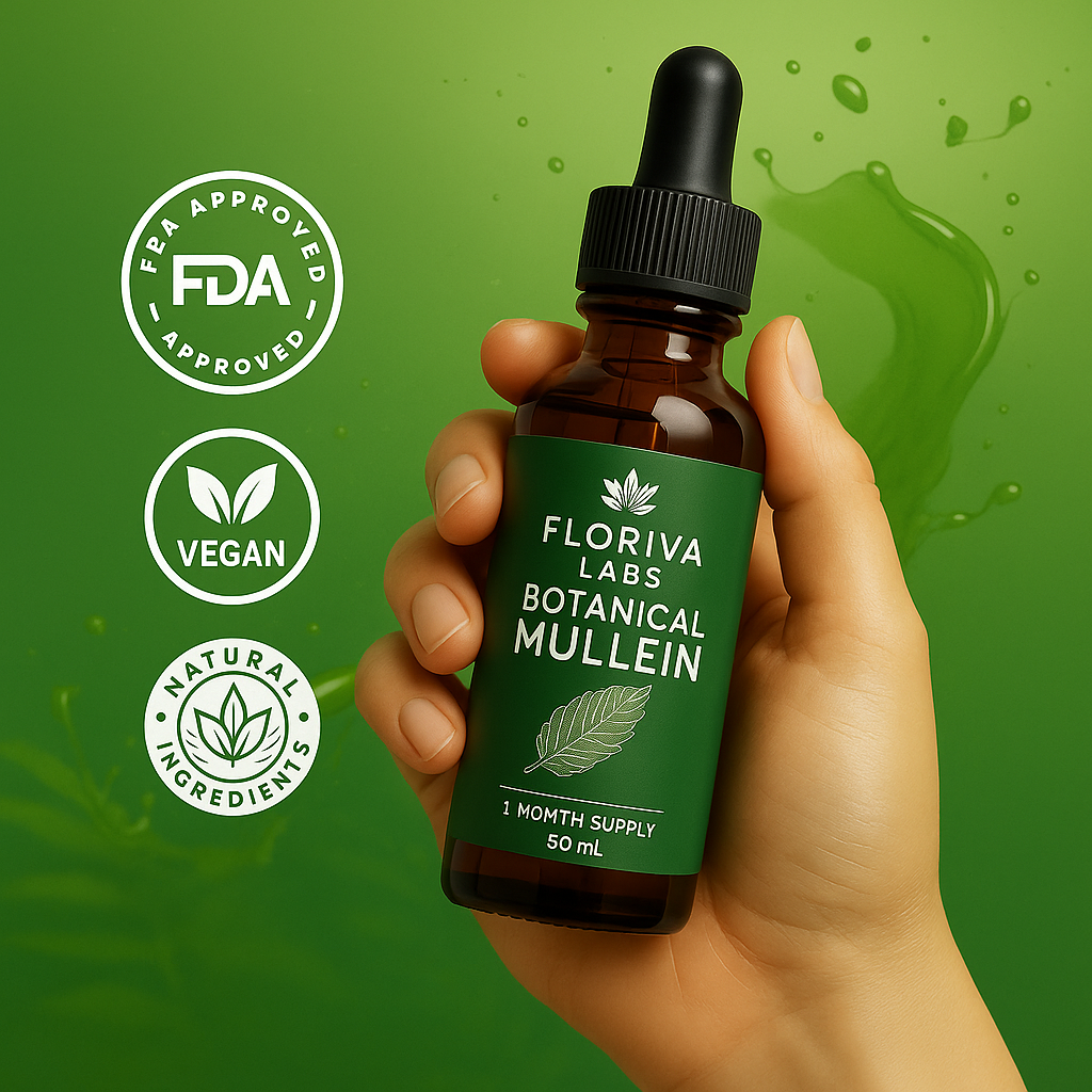 Cuidado Pulmonar 100% Natural | FlorivaLabs