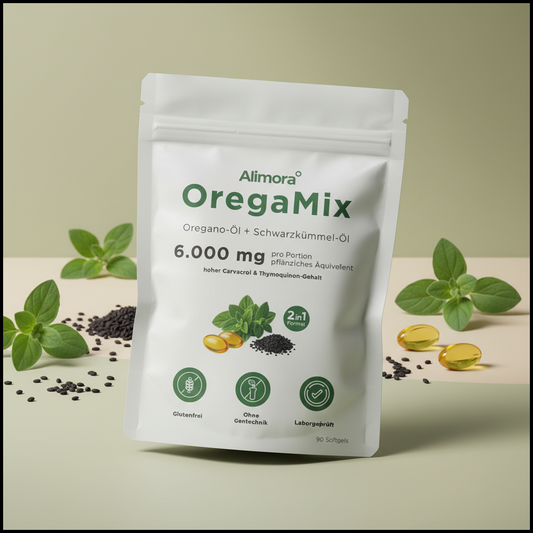 Alimora OregaMix: Aceite de Orégano Medicinal