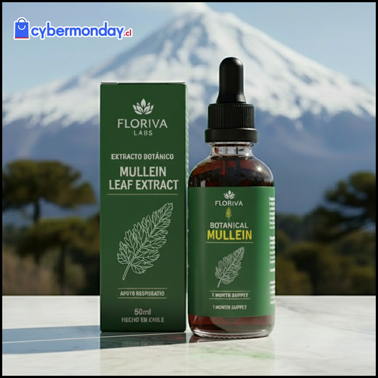 Cuidado Pulmonar 100% Natural | FlorivaLabs