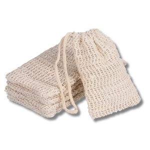 Bolsa de Lino Para Jabón